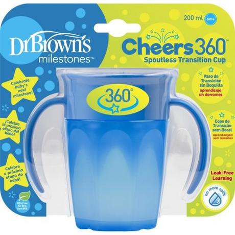 Dr. brown's tc71004 hrnček 360 na pitie ako z poh, 