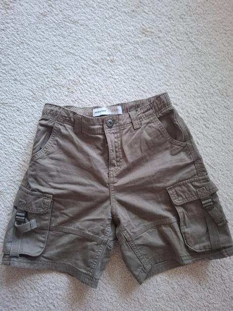 2 ks šortky, bershka,xs
