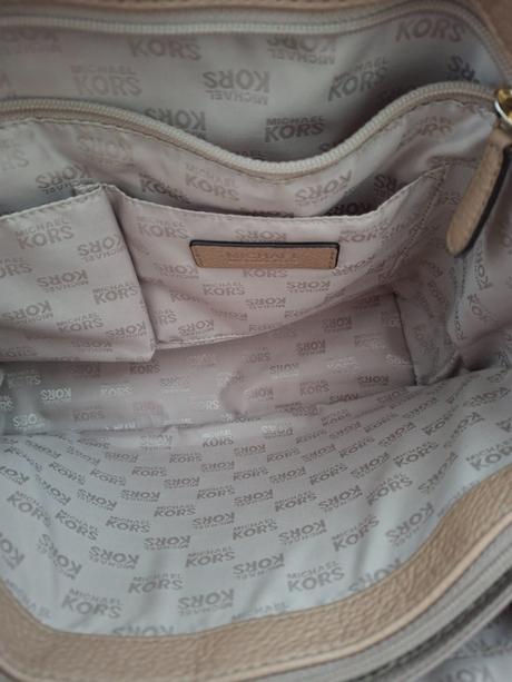 Kabelka bezovo hneda michael kors, michael kors