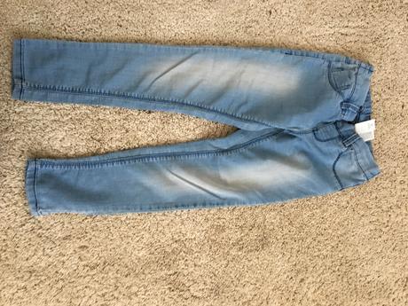 Riflové leginky, c&a,128