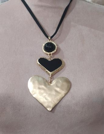 Srdiečkovy náhrdelník,