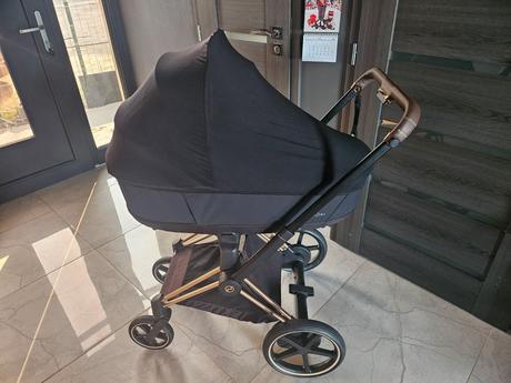 Cybex e priam 4.0 rose gold, cybex,cybex e-priam