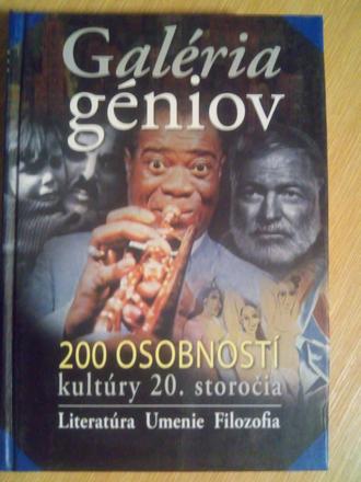 Galéria géniov - osobnosti kultúry 20. storočia ô, 