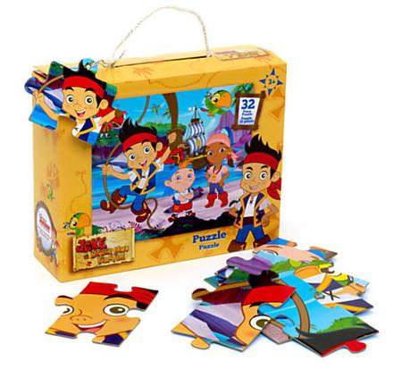 Veľké puzzle piráti,
