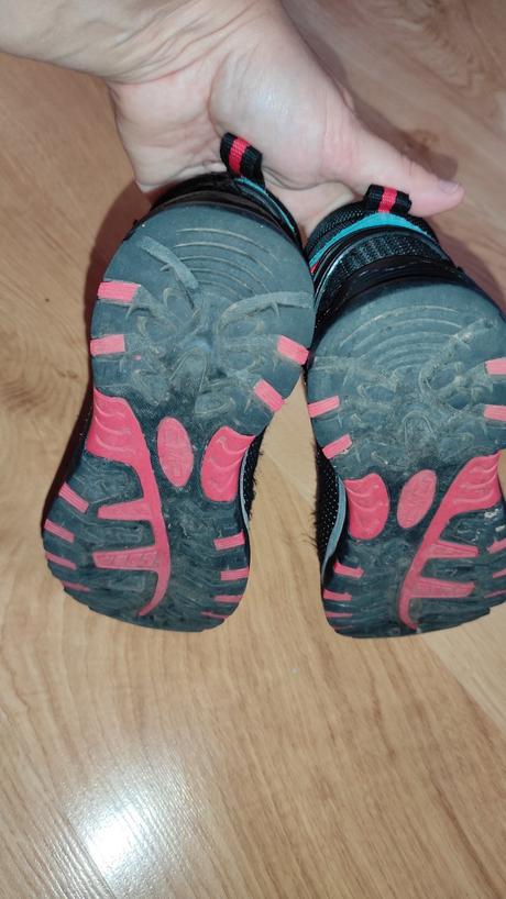 Turistické topánky cmp top stav, 31