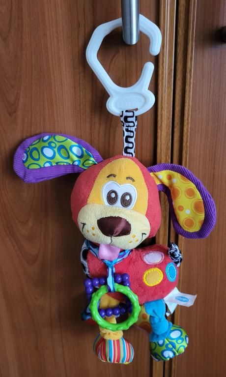 Interaktívna hračka playgro psík rexík, 