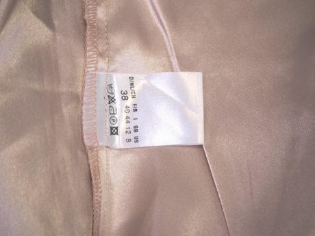 Kvalitné elegantné šaty marie blanc, 40