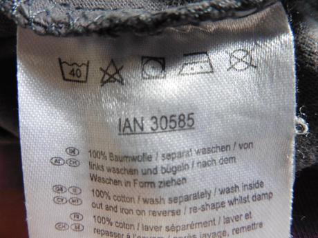 Tričko č. 86/92, 86