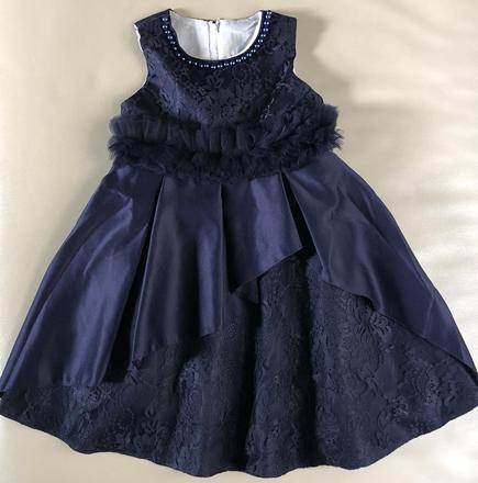 104/110 elegantne,prílezitostne saty,4-5 r., 110