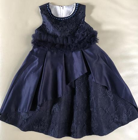 104/110 elegantne,prílezitostne saty,4-5 r., 110