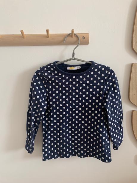 Tričko bodkové dlhé 92, 98