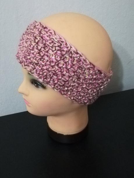 Pletená čelenka 12, l - xxxl