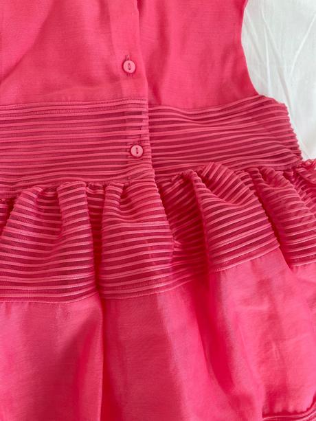 Eu80 slavnostne saty h&m pre dievcatko za 5e, h&m,80