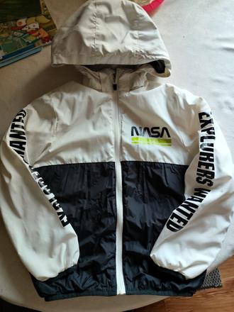 Jarna bunda hm vel 140, h&m,140