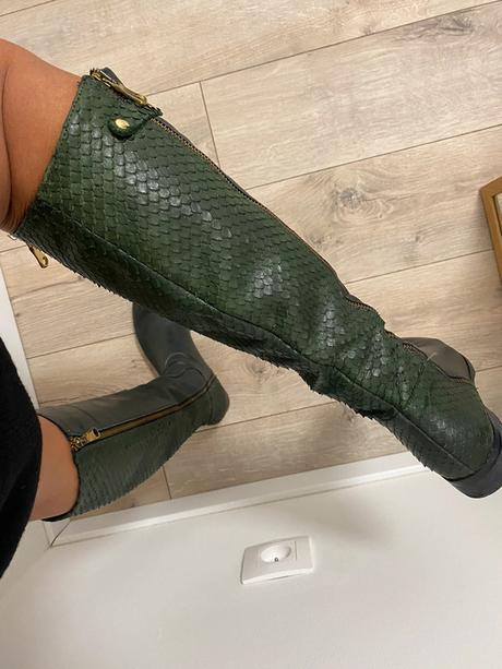 Kožené čižmy, 38