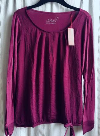 S.oliver blúzka/top vel.34/xs, s.oliver,34 / xs
