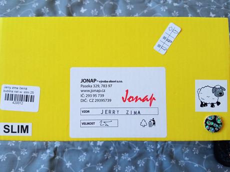 Zimne topanky barefoot jonap, jonap,25