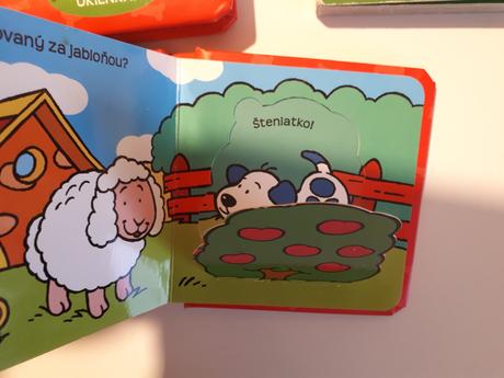 Detske mini knižky, 