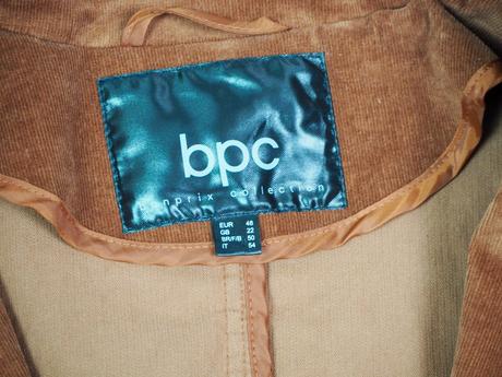 Kvalitné škoricové sako bonprix, bonprix,48
