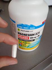 Naturevia Magnesium BCM Organic 800 mg + B6 (90 kapsúl)