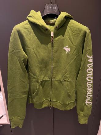 Mikina a&f, abercrombie&fitch,m