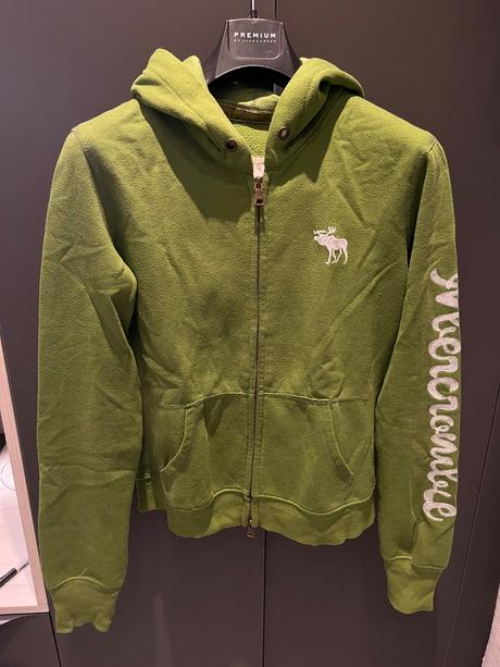 Mikina a&f, abercrombie&fitch,m