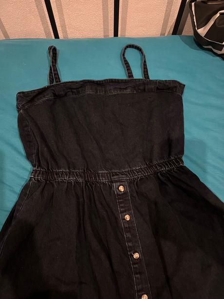 Riflové šaty, pull&bear,m