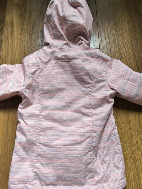 Obojstranná bunda jar,jeseň 104, quechua,104