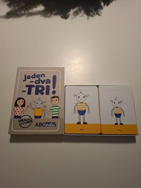 Jeden dva tri abcedu, 