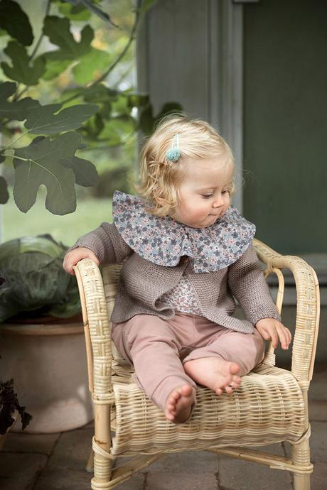 Suchý podbradník slintáčik elodie details pierrot, elodie details
