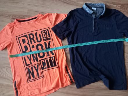 Tričko set 2 ks chlapec 8 až 10, 140