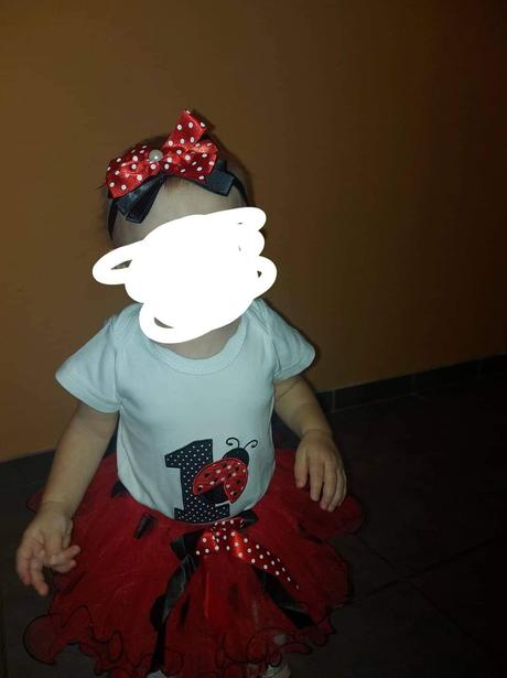 Súprava na 1.narodeniny minnie, 80