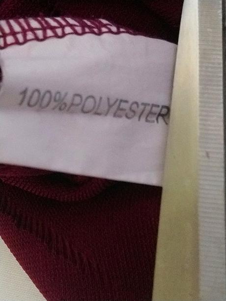 Dámsky bordový top s plastickým vzorom, xxxl, xxxl