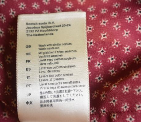 Šaty scotch & soda, veľ. m-l, m