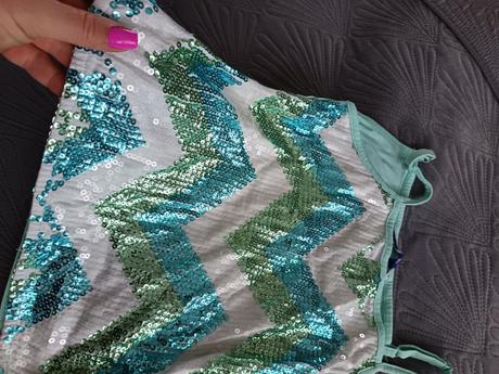 Top s glitrami, original marines,140