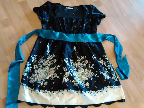 Letné šaty s maslou, l