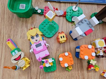 Lego super mario 71403, 