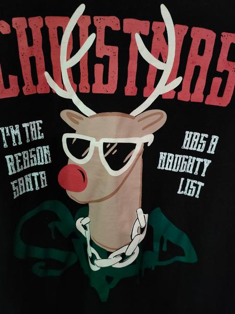 Mikina vianočná, pepco,146