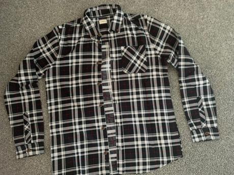 Karovana košeľa, f&f,158