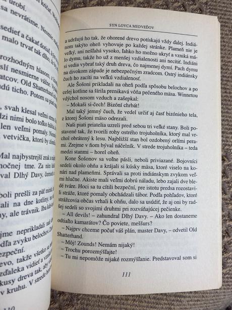 Krásna kniha syn lovca medveďov karl may,