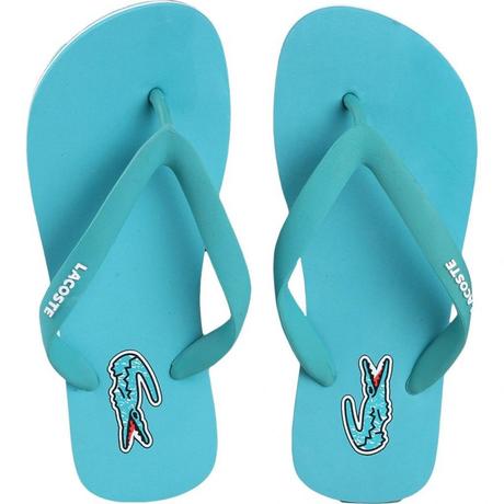 Šľapky/ žabky/ flip flop lacoste, lacoste,34