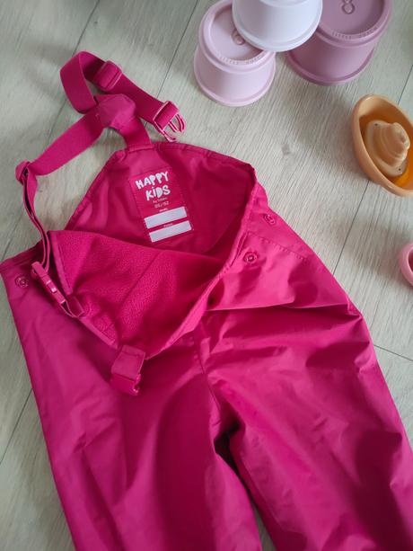 Zateplené tchibo nepremokavé nohavice, veľ. 86/92, tchibo,92