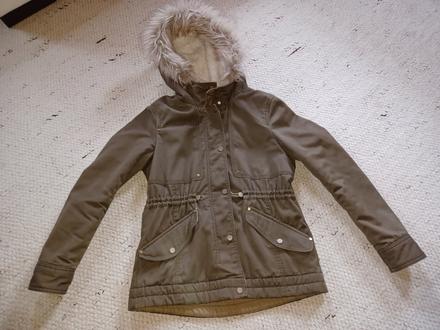 Dievčenská bunda, h&m,36
