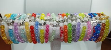 Akcia- mikulášske a vianočné náramky, 