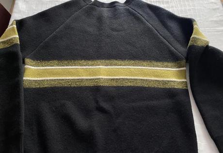 Originál kašmírový christian dior knit sweater, s