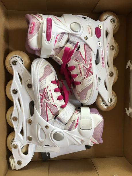 Kolieskové korčule, tempish,29