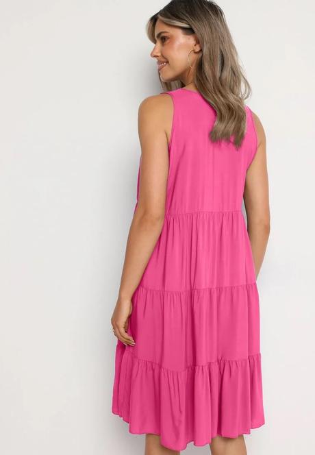 Dámske letné šaty zasea mix farieb, l / m