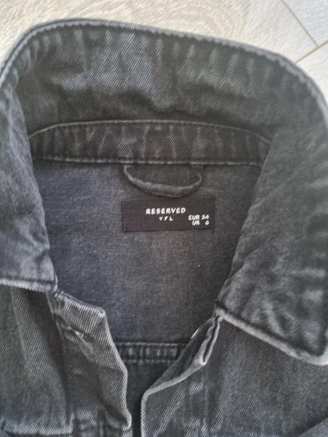Rifľová bunda, reserved,34