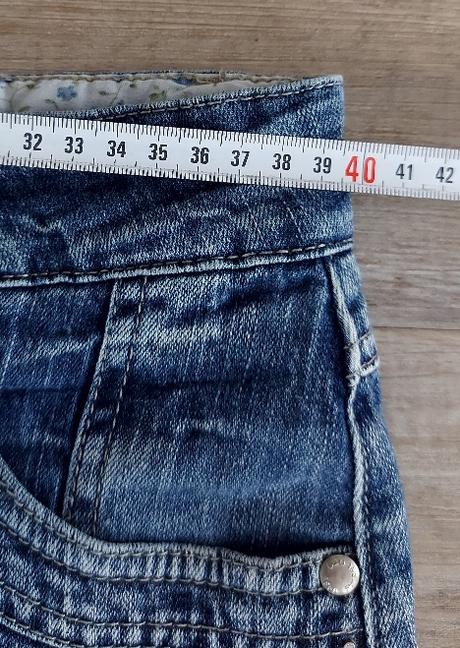 Rifľová sukňa street one, street one,38