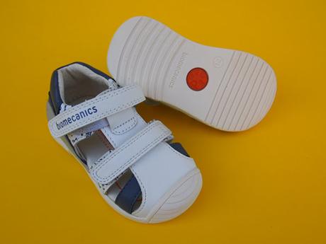 Detské kožené sandálky biomecanics, 19 - 24